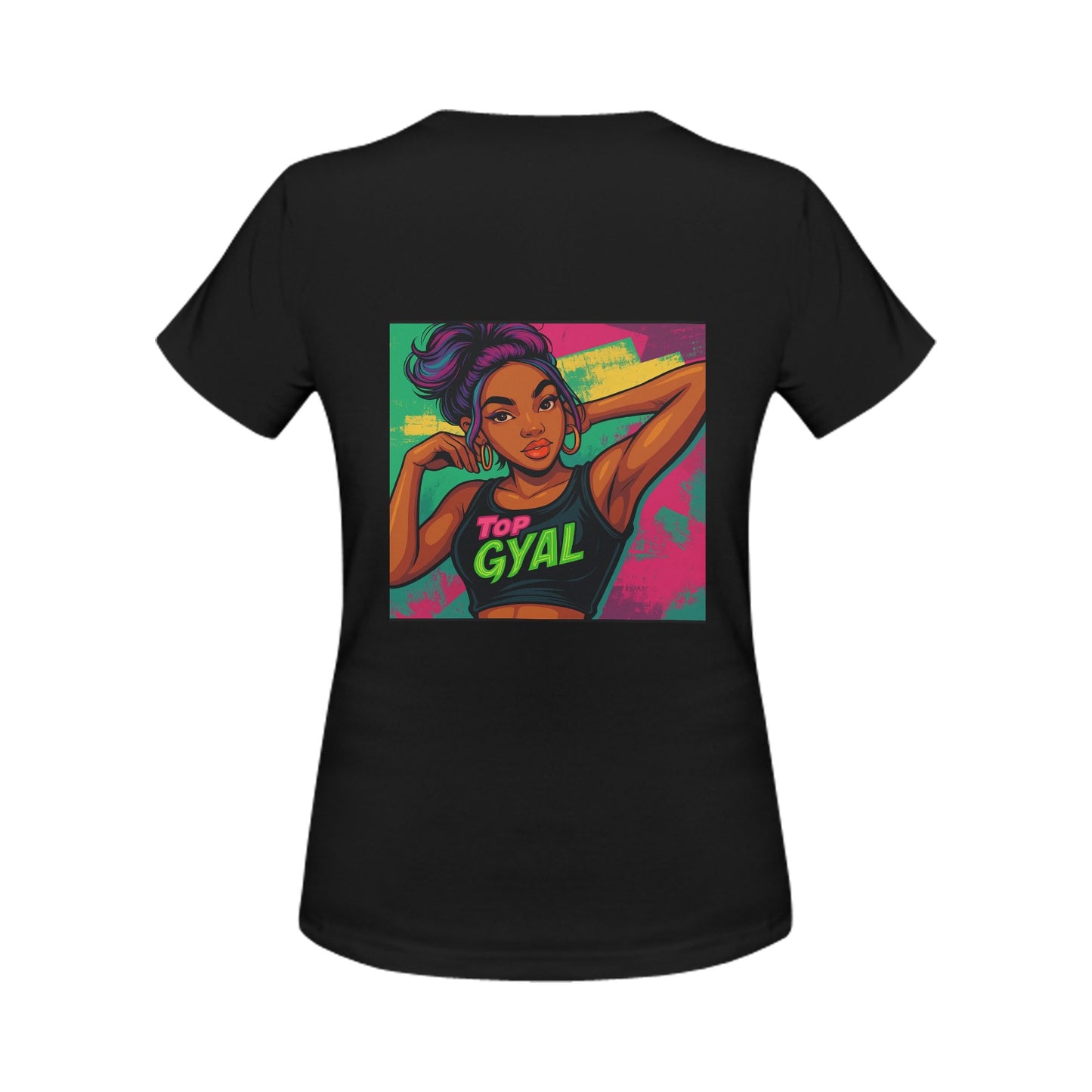 Top Gyal Energy Tee π
πΎπ₯ | Bold, Fierce & Unapologetic