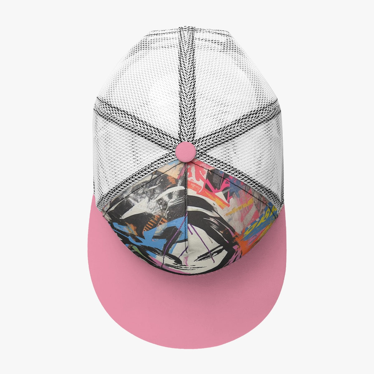 ladies Box Mesh Hat