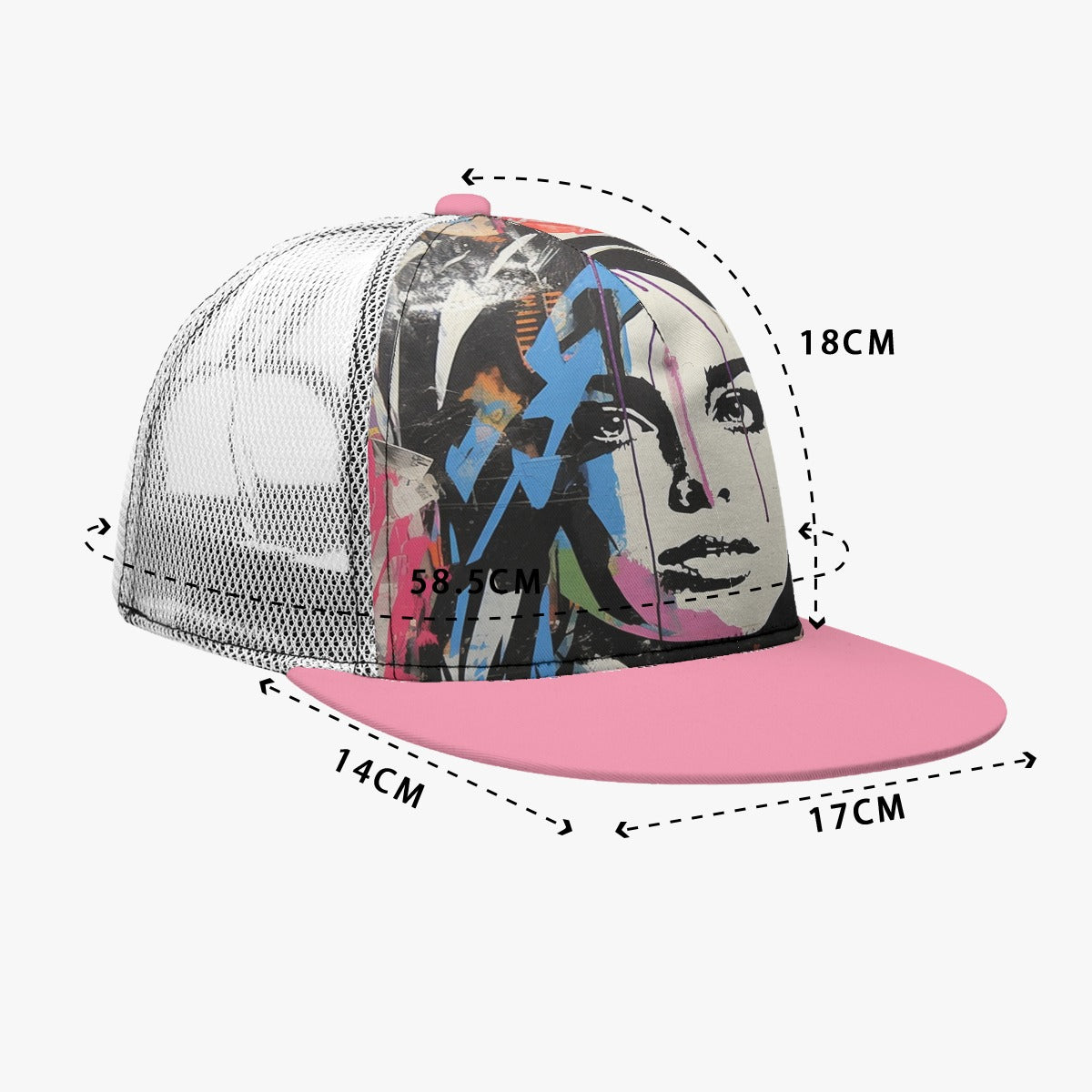 ladies Box Mesh Hat