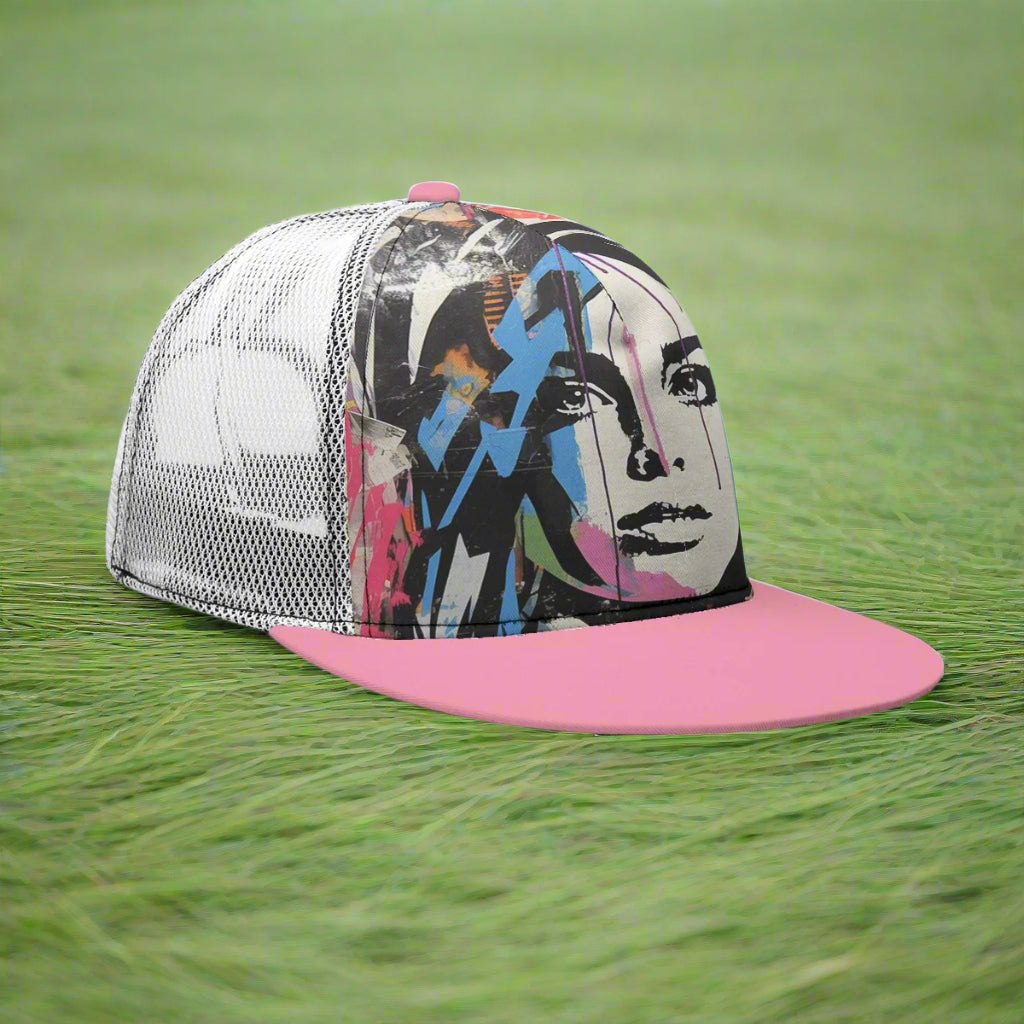 ladies Box Mesh Hat