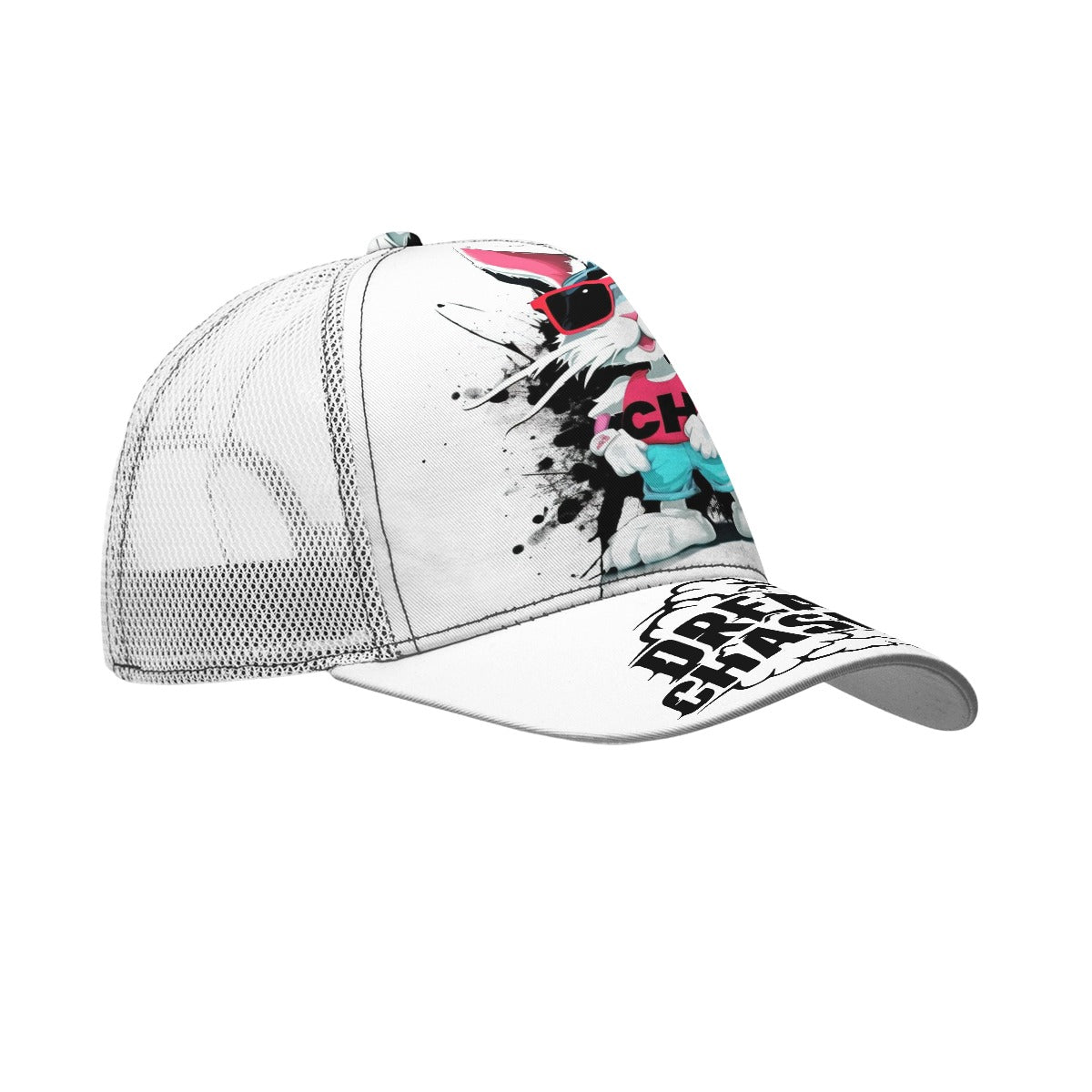 🌸 Classic Mesh Snapback Cap 🌸