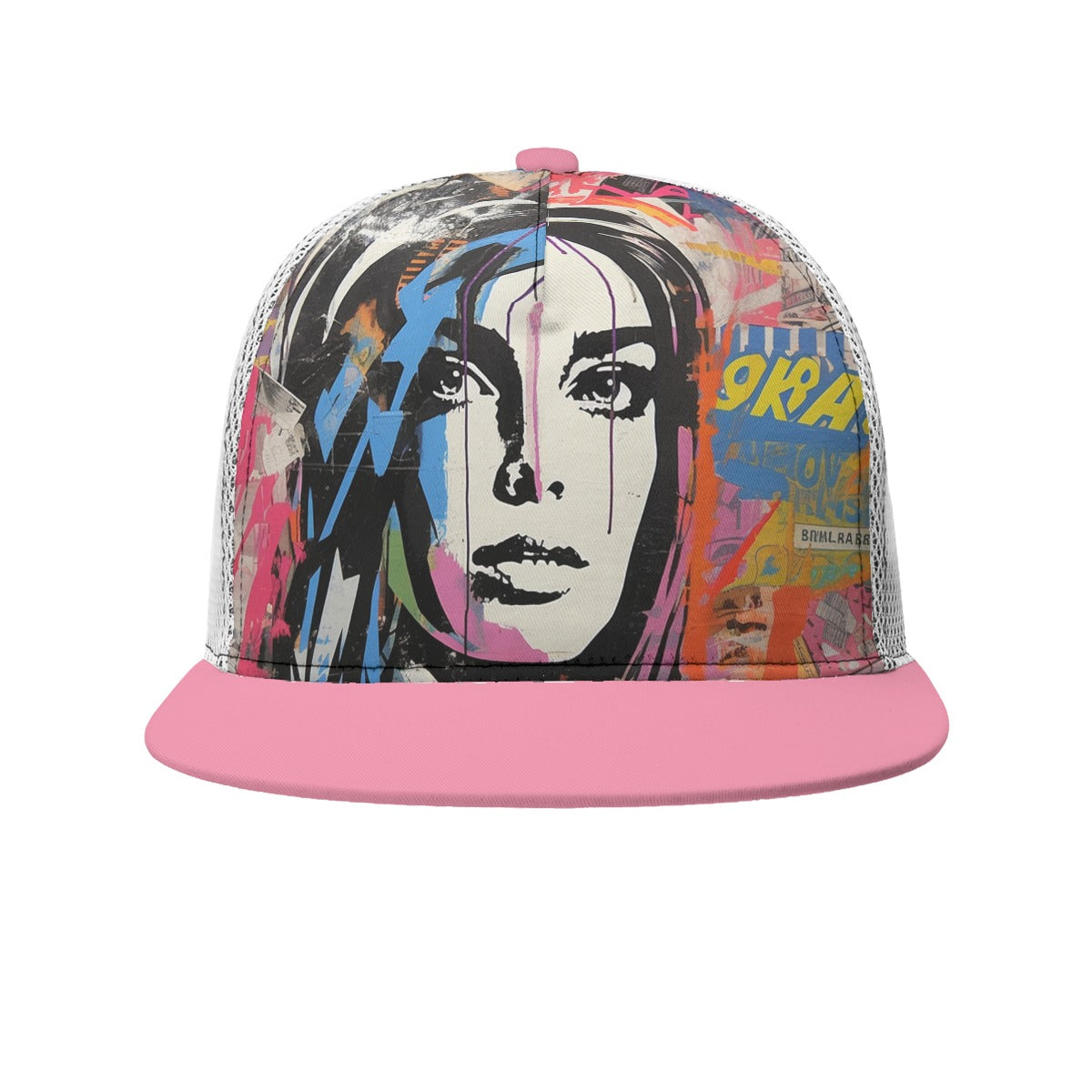 ladies Box Mesh Hat