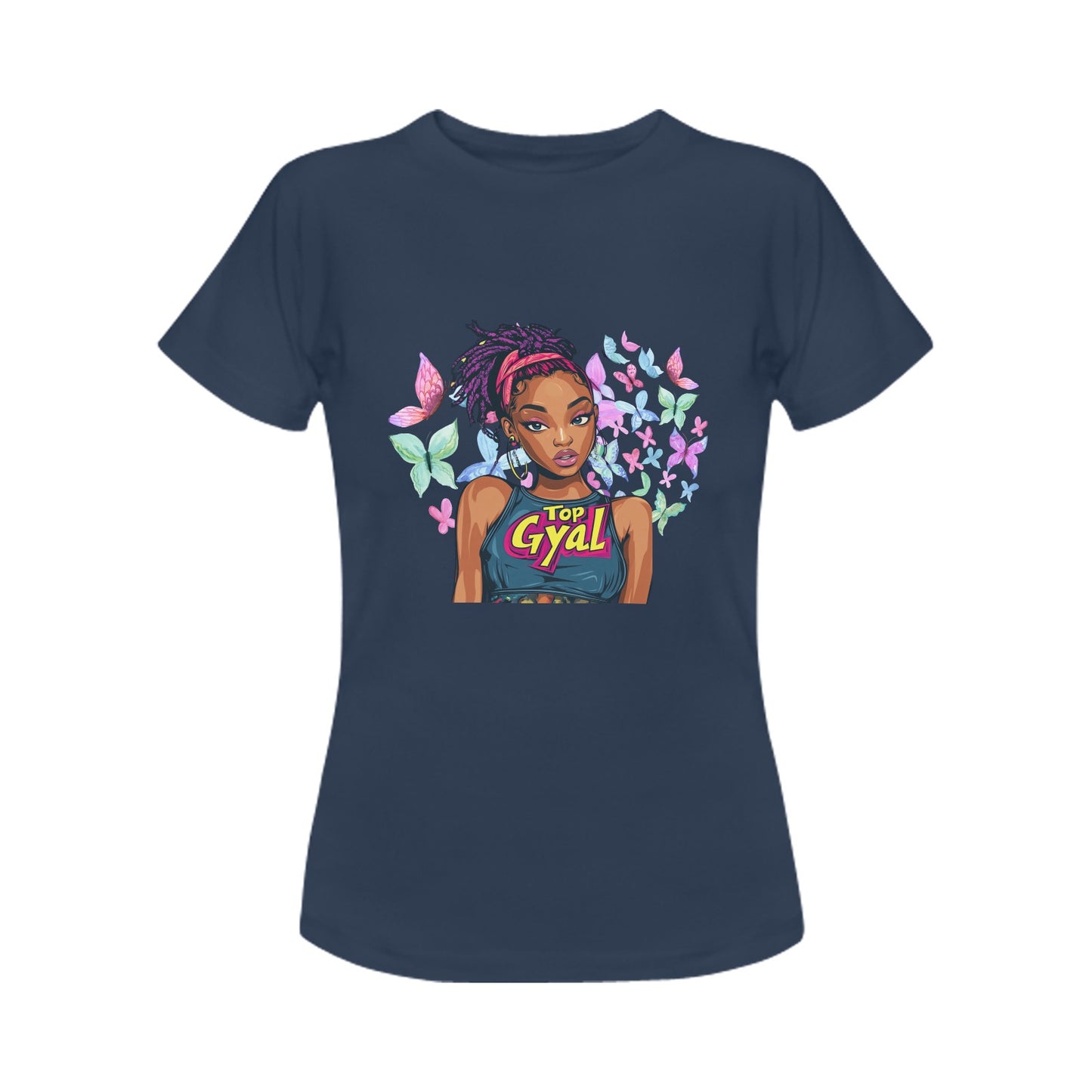 Top Gyal Vibes Tee ππΎββοΈπ¦ | Bold & Beautiful Style