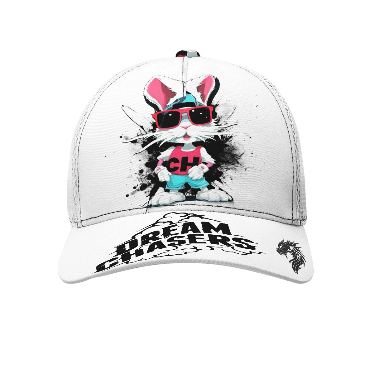 🌸 Classic Mesh Snapback Cap 🌸