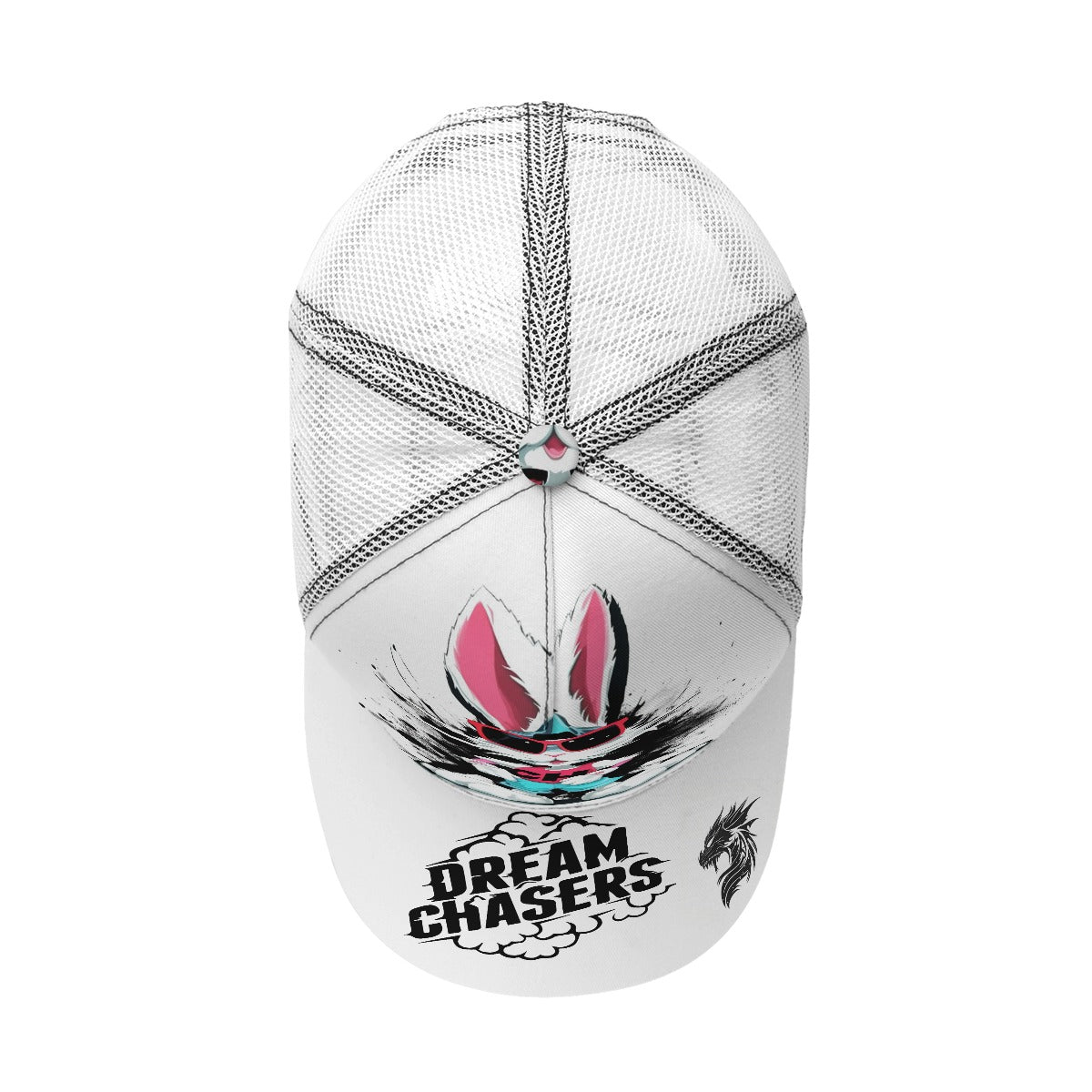 🌸 Classic Mesh Snapback Cap 🌸