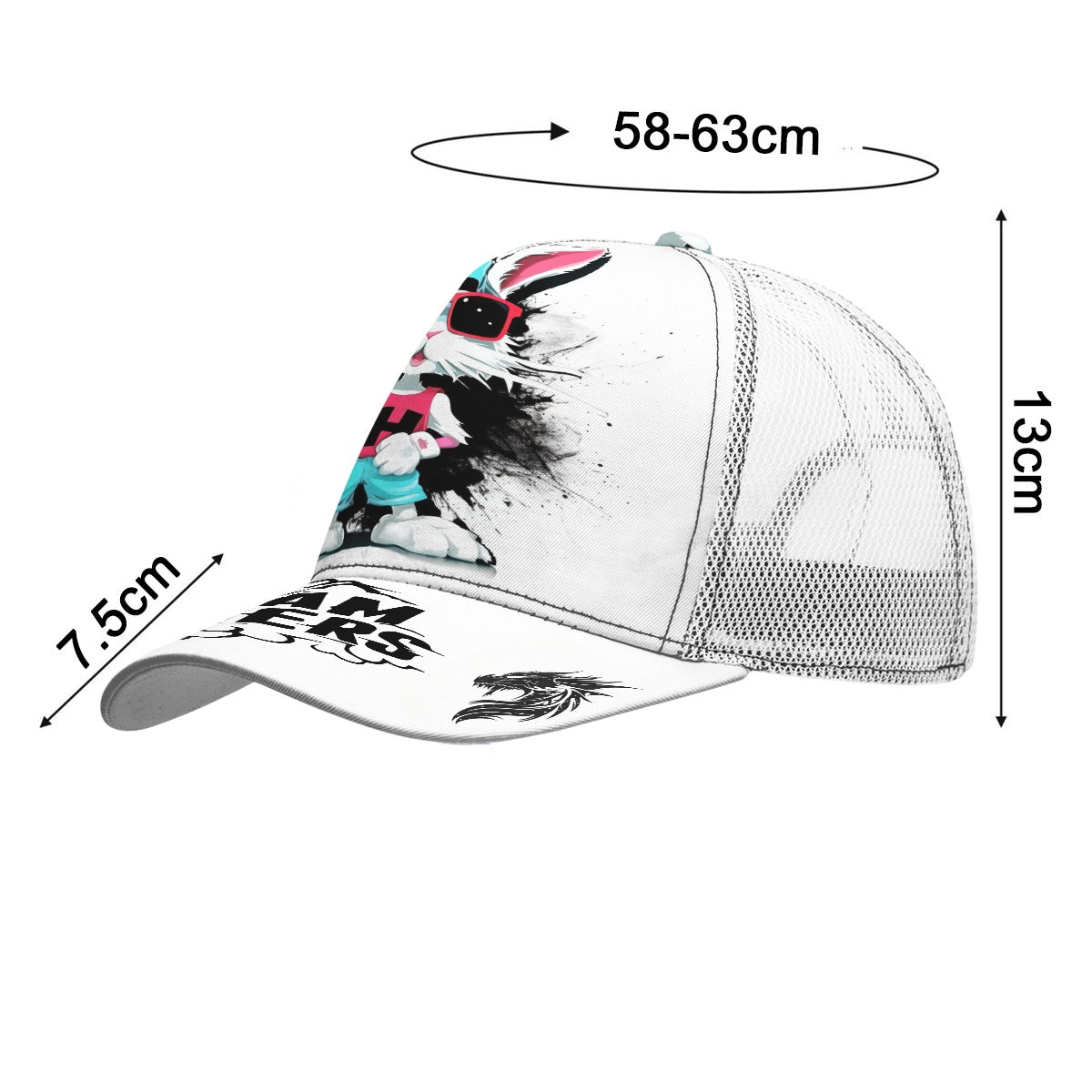 🌸 Classic Mesh Snapback Cap 🌸