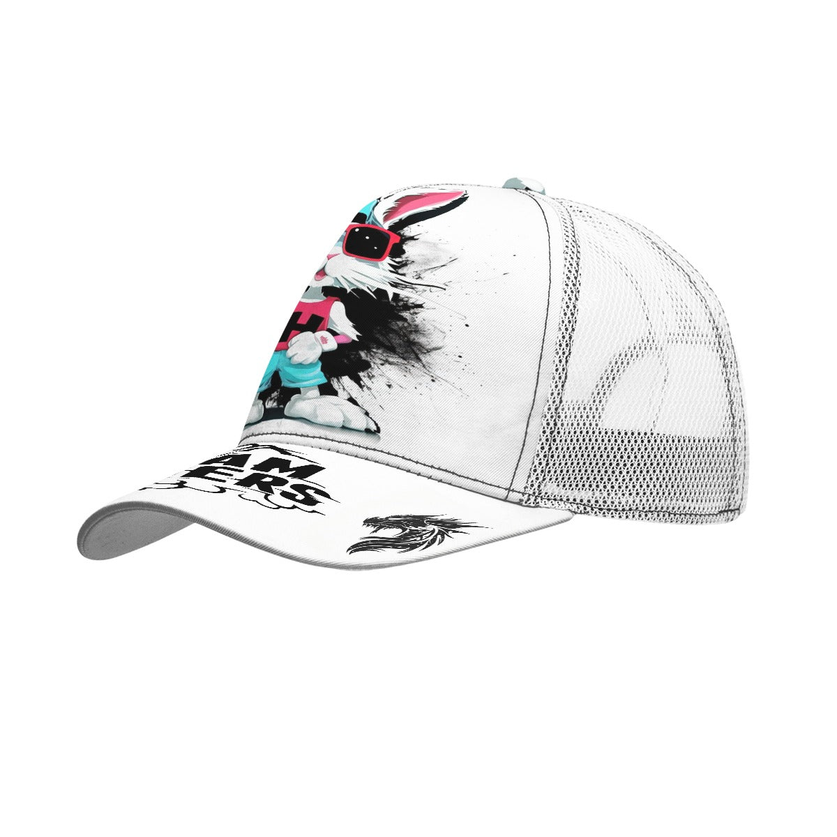 🌸 Classic Mesh Snapback Cap 🌸