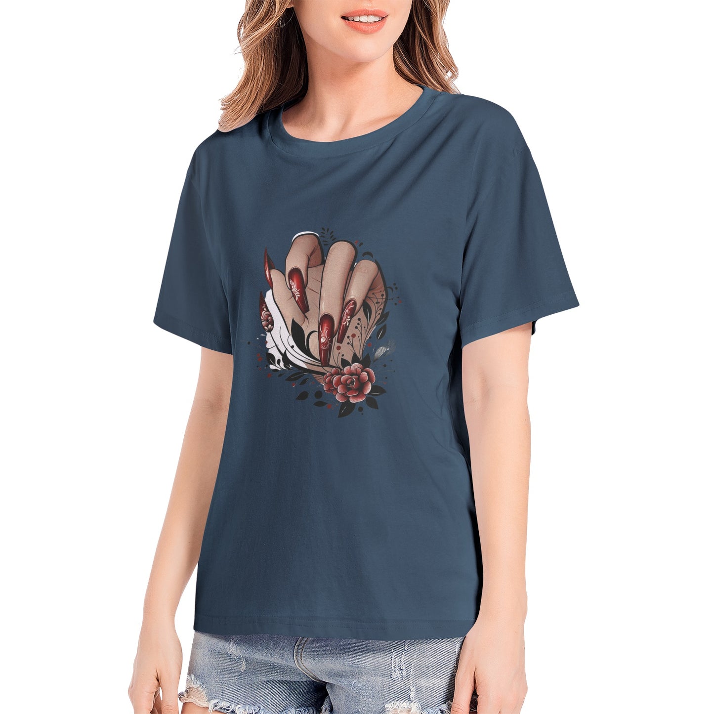 Women's Premium Cotton Adult T-Shirt