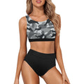 Women's Crop Top Bikini Set (S21)