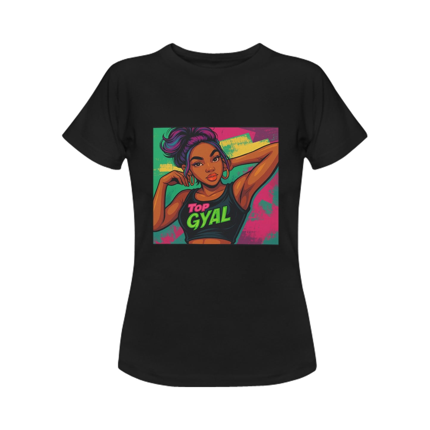 Top Gyal Energy Tee 💅🏾🔥 | Bold, Fierce & Unapologetic