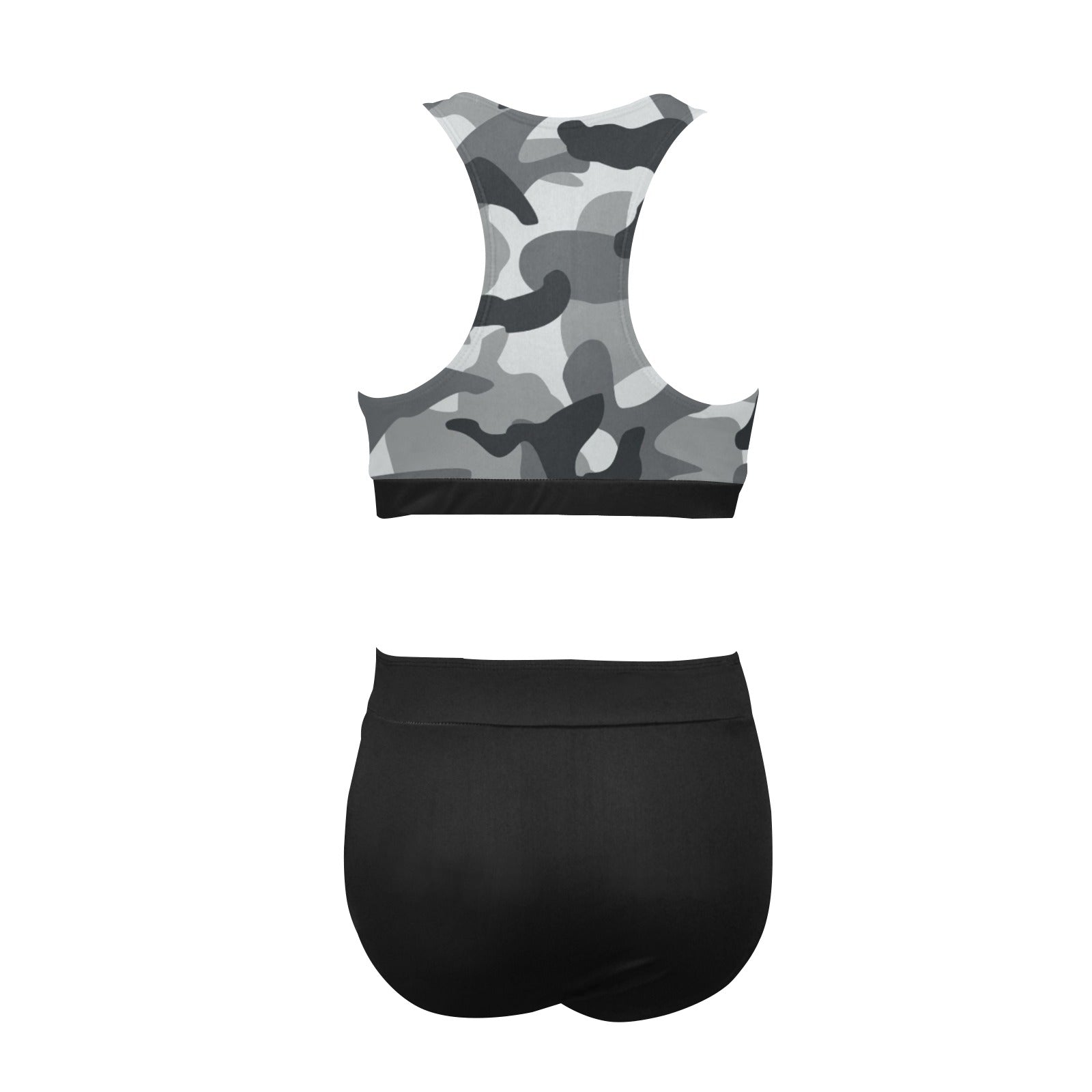 Women's Crop Top Bikini Set (S21)