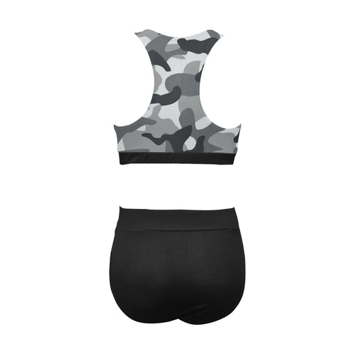 Women's Crop Top Bikini Set (S21)