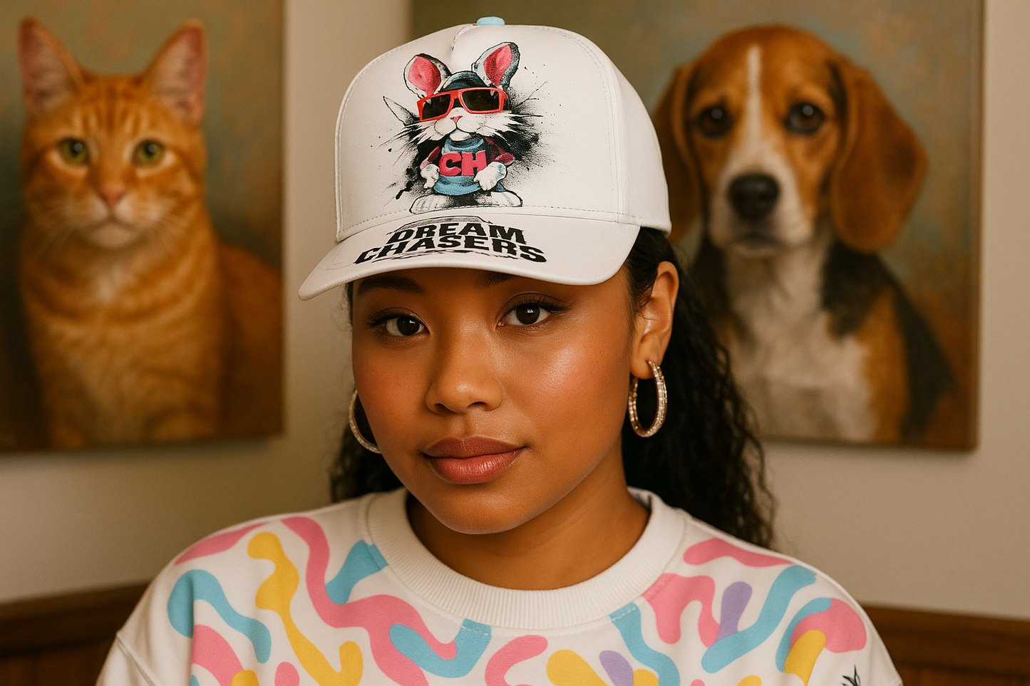 🌸 Classic Mesh Snapback Cap 🌸