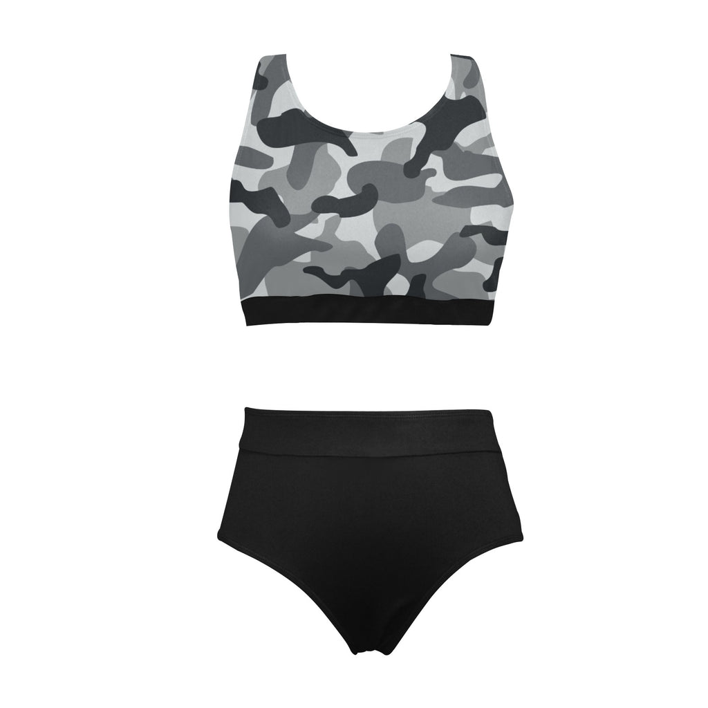 Women's Crop Top Bikini Set (S21)