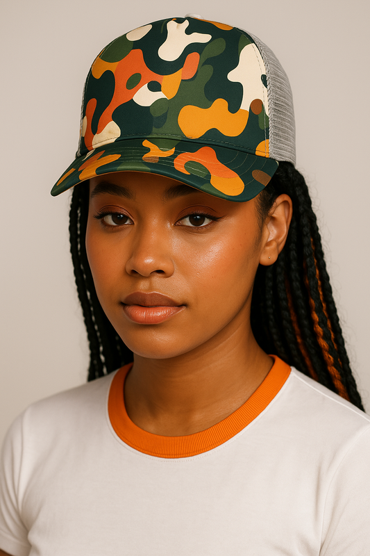 Street Ready Camo 💥🧢